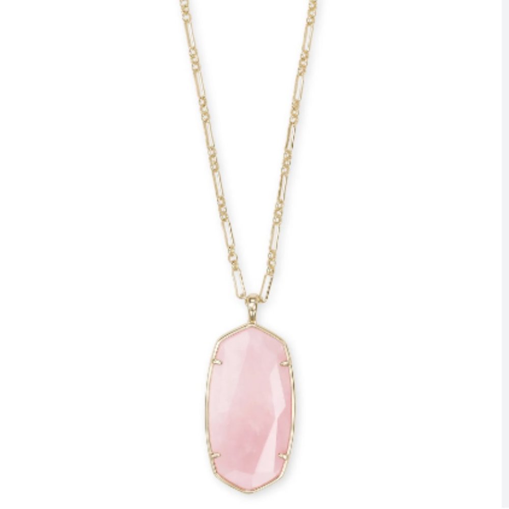 Kendra Scott Reid Faceted Long Pendant Necklace